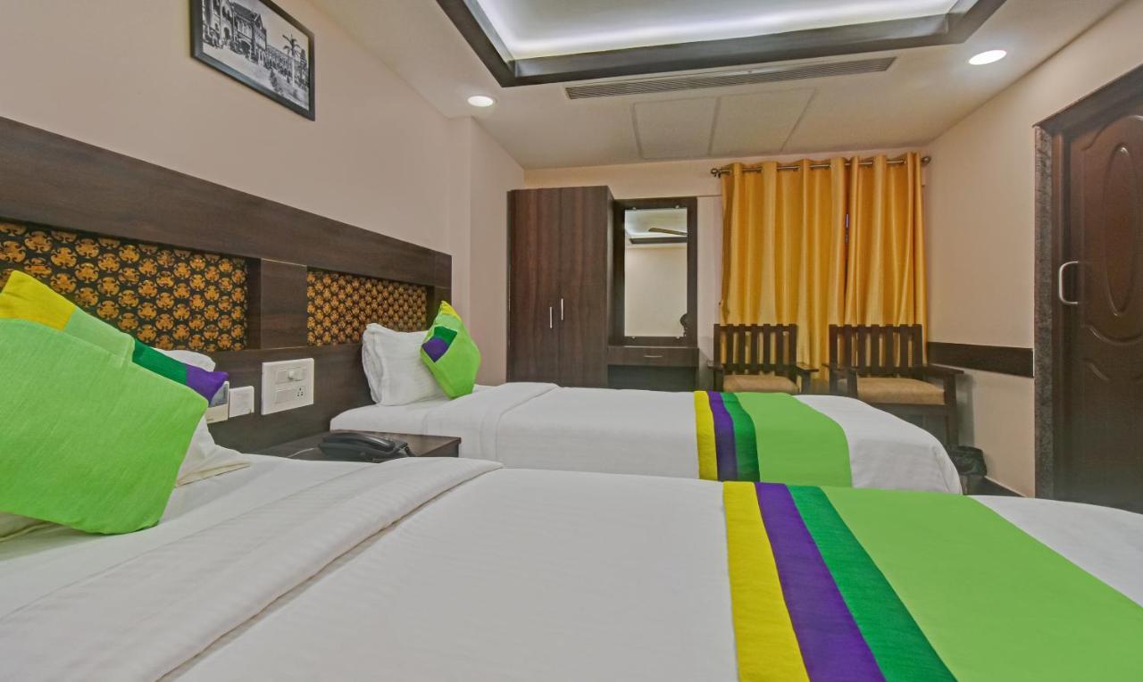Treebo Trend Palm Tree Hotel Csennai Kültér fotó
