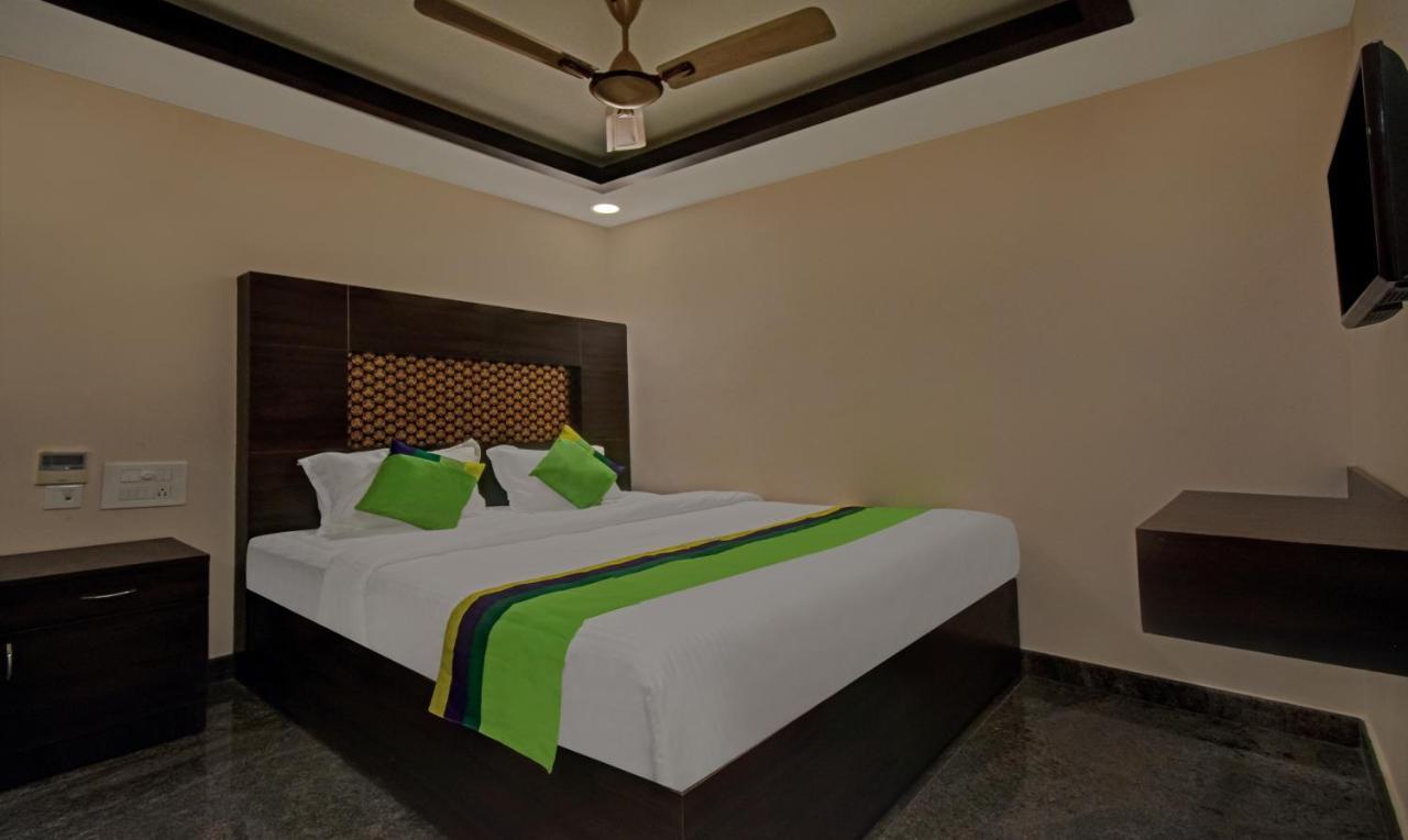 Treebo Trend Palm Tree Hotel Csennai Kültér fotó